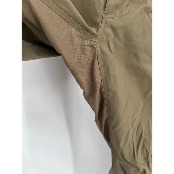 Marmot women's olive green quick dry pants RN 79448  CA 32277 size 32 - Picture 4 of 6